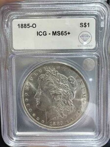 1885 O �����K����� ICG MS-65+ IDC ���؍ς�