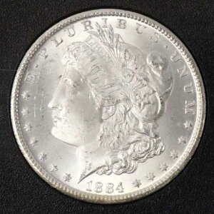 1884-CC �����K����� GSA Unc $1 ���������O�� OGP ���o�[�X�g�[�j���O�t��