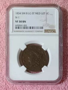1834�N ���[�W�Z���g�A��8Lg���ƒ������AN-1�A�_�u���v���t�@�C���ANGC VF30