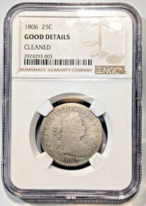 1806�N ���o�e�B�E�h���[�v�E�o�X�g�E�N�H�[�^�[ NGC�O���[�h �č���� 25�Z���g 25�Z���g