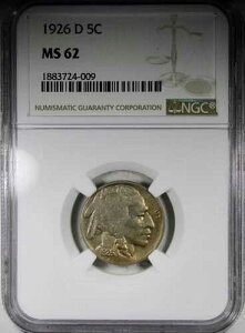 1926-D �o�b�t�@���[�j�b�P�� NGC MS62 �W�F�R�C�� ������
