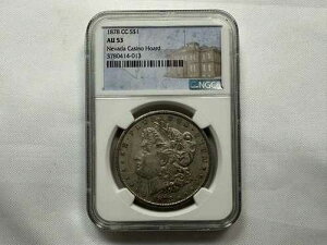 1878�NCC�����K�����NGC AU53�l�o�_�J�W�m��