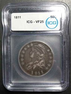 1811�N�� �L���b�v�h�o�X�g �n�[�t�_���[ - �X���[���T�C�Y 8�C���` - ICG VF25 ���������I�ǐՕt���I(S1)