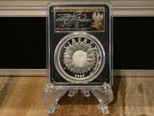 2025 P ���o�e�B �v���[�t �V���o�[ ���_�� PCGS PR70 DCAM �A�h�o���X�����[�X �N���[�u�����h �o�����X