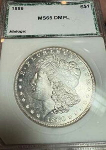1886�N�����K����� Dmpl Ms $1 �t�B���f���t�B�A PCI �f���炵���I���W�i��