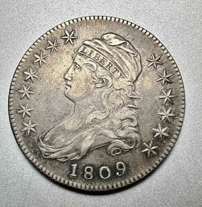 1809�N�� �L���b�v�h�o�X�g �n�[�t�h�� O-109B III �G�b�W VF/XF �ڍ� #8102