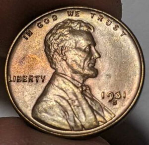 1931�N S �����J�[�� �Z���g SUPERB GEM++ BU UNC. ++ RED PQQ++