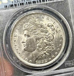 1882-O �����K����� 1�h�� VAM 4 O/S ���^ PCGS MS63 TOP 100