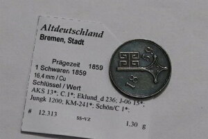 ?? ???? �h�C�c �u���[���� 1 �V�����@�[���� 1859 �V���[�v�f�B�e�[�� B79 #W110
