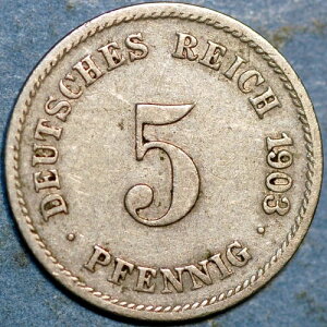 1903 G �h�C�c�鍑 5 �y�j�b�q KM# 11