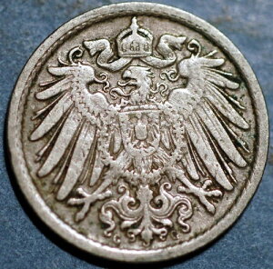 �h�C�c�鍑 5 �t�F�j�q 1905 D KM# 11