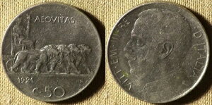 �C�^���A�F1921R 50�J���b�g CH.AU �኱�̃g�[���X�|�b�g # 61.1 IR3371