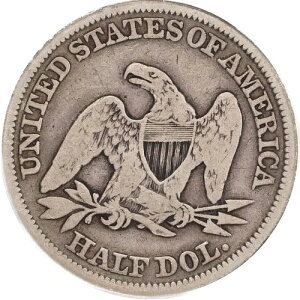 1856�N 50�Z���g ���Ȍ^���o�e�B�n�[�t�h�� WB-103 R3 ANACS G6 �L�[���Ȃ��^�C�v