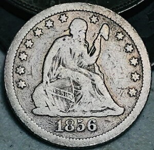 1856�N O ���Ȏ��R�̏��_�� 25�Z���g ���Ӓ� �`���C�X 90% ��� �č� CC27151