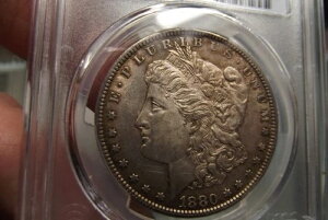 1880-S �����K����� PCGS MS62 PQ �V�i�O���[�h!!! ��ԗǍD�I���W�i��