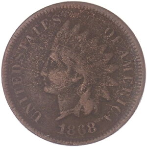 1868�N (P) �C���f�B�A���w�b�h�Z���g �O�b�h�y�j�[ GD �ʐ^�Q�� K650