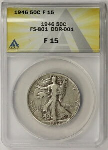 1946�N FS-801 DDR-001 ���o�e�B�E�H�[�L���O�n�[�t�_���[ 50�Z���g �t�@�C�� F 15 ANACS