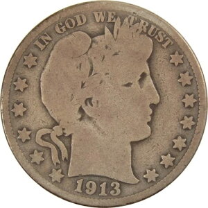 1913�N �o�[�o�[ �n�[�t�_���[ G �O�b�h 90% �V���o�[ 50�Z���g�R�C�� SKU:I8260