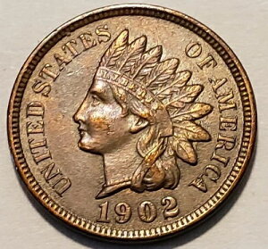 1902�N BU �C���f�B�A���w�b�h �y�j�[ �t�����o�e�B 4�_�C�������h