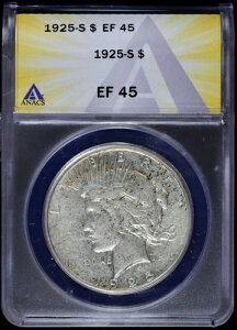 1925-S 1�h�����a��� ANACS EF 45 | XF