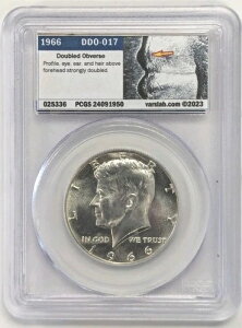 1966�N SMS �P�l�f�B �n�[�t�_���[ DDO-017 PCGS SP67 ���@�[�X���u���x�� #Z165