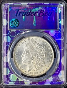 1883-O �����K����� - PCGS BU �g���[�_�[ Bea Core - ?COINGIANTS?
