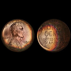 1946�N�����J�[���E�E�B�[�g�E�Z���g PCGS MS64RB - �g�[��