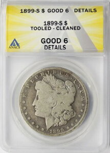 1899-S 1�h�������K���E�_���[ ANACS G6 �ڍ� - �H��t��/�N���[�j���O�ς�