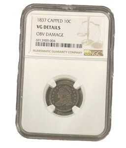 ������1837�N���L���b�v�t���V���o�[�_�C�� NGC VG �ڍ� OBV�_���[�W����