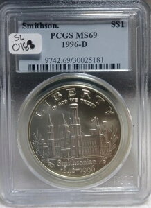 1996�N-D �X�~�\�j�A���L�O1�h���d�� PCGS MS-69�B��ԗǍD�A90%�I�r�f�I SL0188�B
