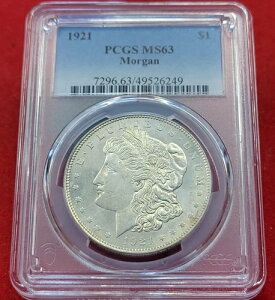 1921�N���s �����K����� PCGS MS63 240632