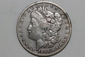 1886-O �����K�� 90% ��� �O���[�h Very Fine (MDX4326)