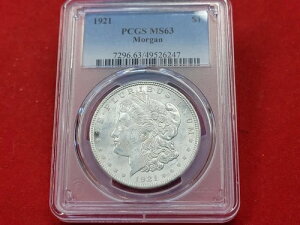 1921�N���s �����K����� PCGS MS63 240635