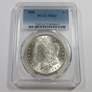 1888 P PCGS MS62 - �␻�����K���h�� 1�h�� �č��R�C�� #54102A