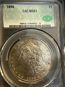 �g�[���h 1898 Cac Ms61 ���[�K��