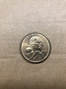 SACAGAWEA �S�[���h 2000-D 1�h���R�C�� �~���g �{�� ���A