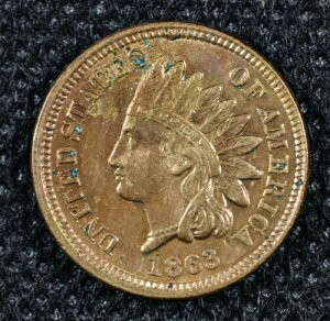 1863�N�C���f�B�A���w�b�h�Z���g�y�j�[�t�����o�e�B�_�C�������h�t��AU
