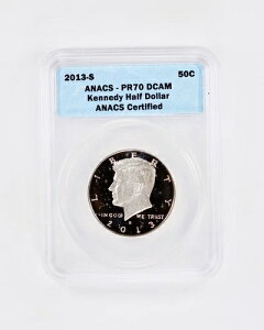 2013-S �v���[�t �P�l�f�B �n�[�t�_���[ ANACS PR70 DCAM �f�B�[�v�J���I 50�Z���g �N���b�h CN