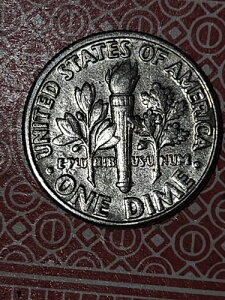 1992 P Dime DDO �� DDR �_�C�̂Ђъ���Ɣ��