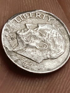 2001 D Dime �����̃~���g�G���[�������ׂ���ԕ���