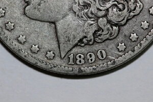 1890-O �����K�� 90% �V���o�[ �_���[ VAM10 �R���b�g�O���[�h Very Fine (MDX3903)