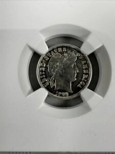 1903 O Barber Silver Dime�ANGC �ɂ�� AU �ڍׂƕ]��!