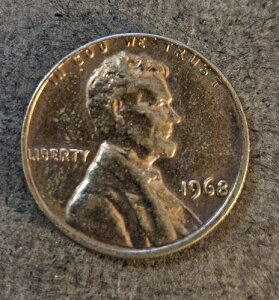 1968�N�����J�[���y�j�[�i�~���g�}�[�N�Ȃ��ADDO/DDR�j