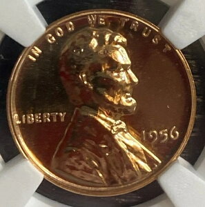 1956�N - �����J�[���E�E�B�[�g�E�Z���g�E�v���[�t - NGC PF68 RD �����R�C���摜