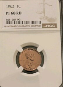 1962�N �v���[�t 68 ���b�h �����J�[���L�O�y�j�[ NGC �O���[�f�B���O�ς� ?? ������ NGC �K�C�h�t�� $70+
