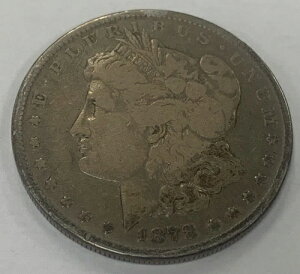 1878�N 8���̔��H���t�������K���V���o�[ 1�h�� �I���W�i���R�C�� �ǍD�Ȍ�����