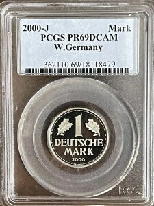 ***2000-J ���h�C�c 1�}���N***PCGS PR69DCAM***�ō��i��***