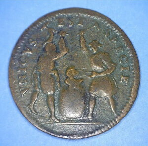 �t�����X 1660 JETON AUVERGNE: TALLEMENT DES REAUX / UNICUS EST SPECIE *63542093 ??