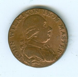 �C�M���X - 1793�N �W�����E�E�B���L���\�� �S�H�� - 1/2�y�j�[ ����