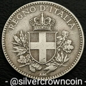 �C�^���A 20 Centesimi 1920 R. KM#58�B20�Z���g�d�݁B�T���H�C�E�V�[���h�B�v���[���G�b�W�BKD LM